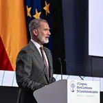 El rey Felipe VI clausura la Conferencia Mundial de Justicia Constitucional