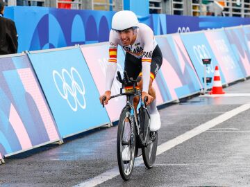 Oier Lazkano ha sido suspendido por la UCI