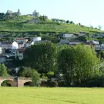 Panorámica de la localidad segoviana de Fuentidueña