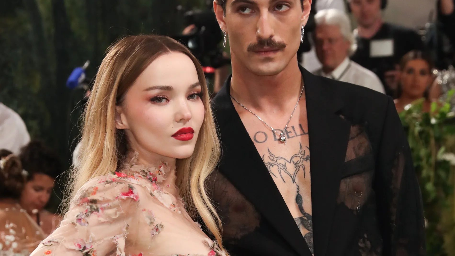 Dove Cameron y Damiano David