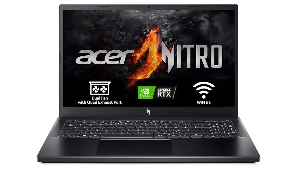 Este portátil lleva una tarjeta gráfica NVIDIA GeForce RTX 4050