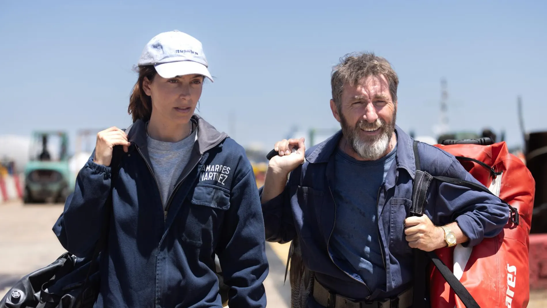 Antonio de la Torre y Bárbara Lennie dan vida a los hermanos Antonio y Estrella, los tigres