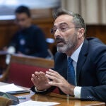 Pedro Sánchez comparece en la comisión Koldo en el Senado @ Gonzalo Pérez 