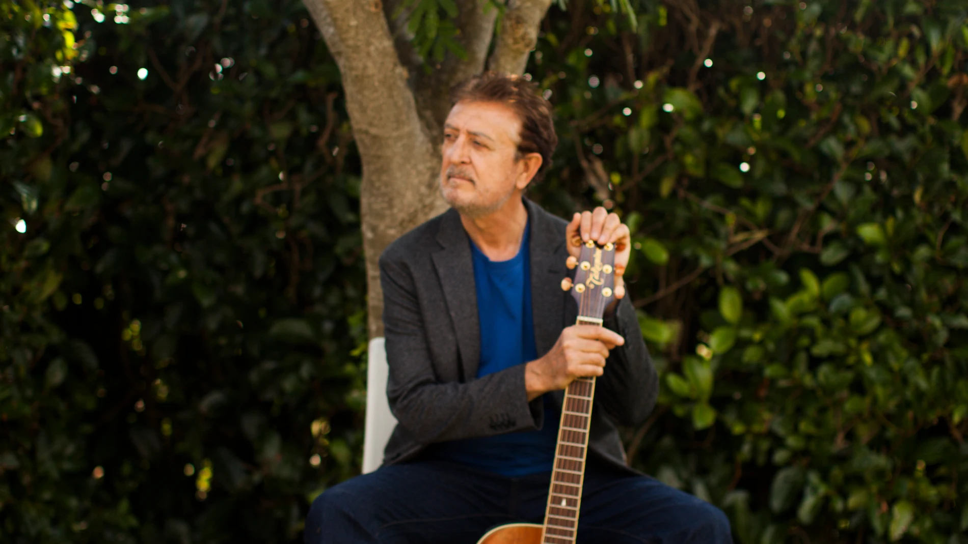 El músico Manolo García