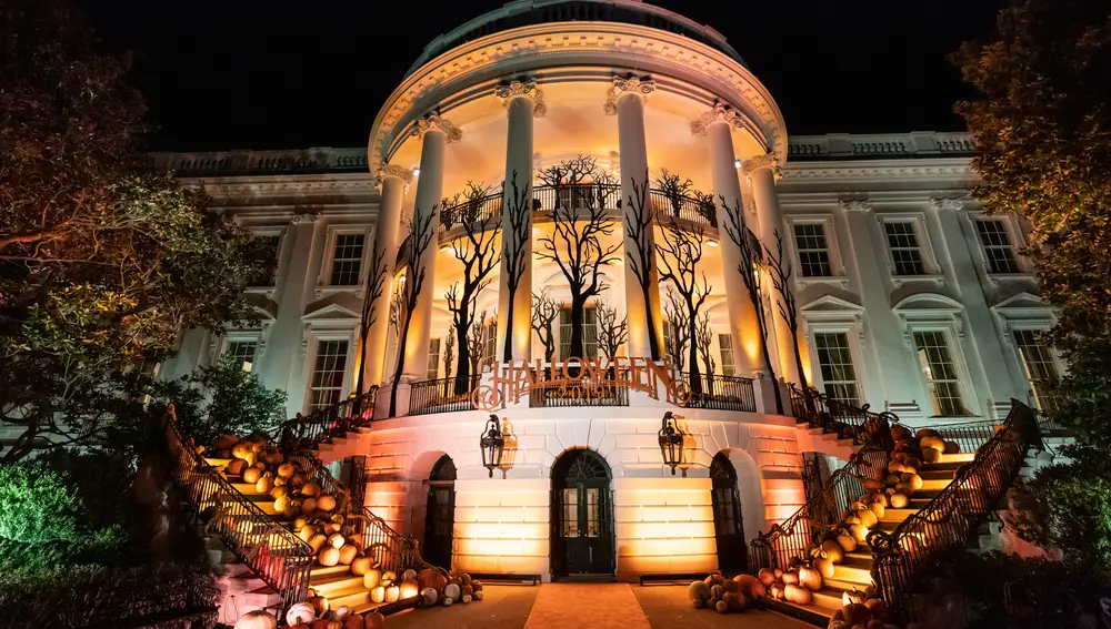 Decoración de Halloween de la Casa Blanca 2019