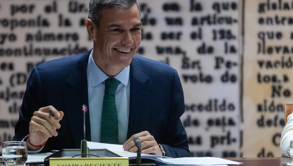 Sánchez en la comisión Koldo en el Senado @ Gonzalo Pérez