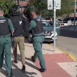 Golpe de la Guardia Civil en Collado Villalba
