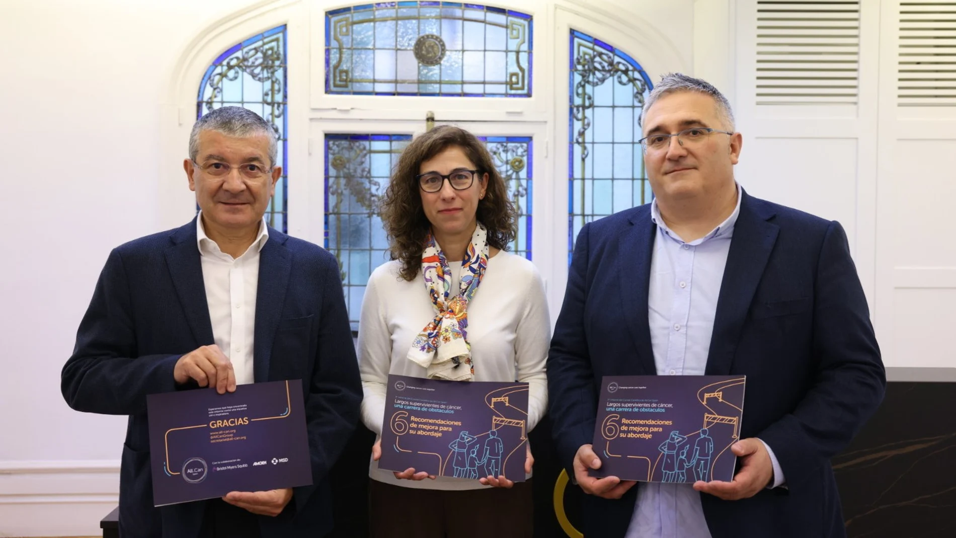 All.Can Spain reclama un plan nacional para que largos supervivientes de cáncer puedan llevar una vida "plena"