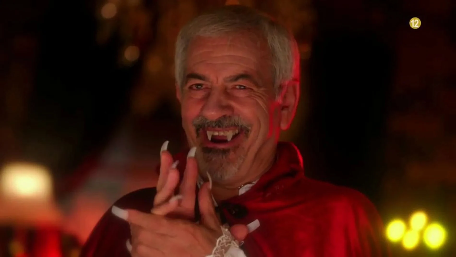 Carlos Sobera encarnará al mismísimo Drácula durante el especial de Halloween del programa