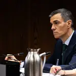 Sánchez comparece en al comisión del Senado sobre el ‘caso Koldo’