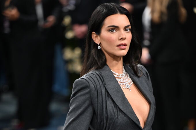 Kendall Jenner en la gala MET 2025.