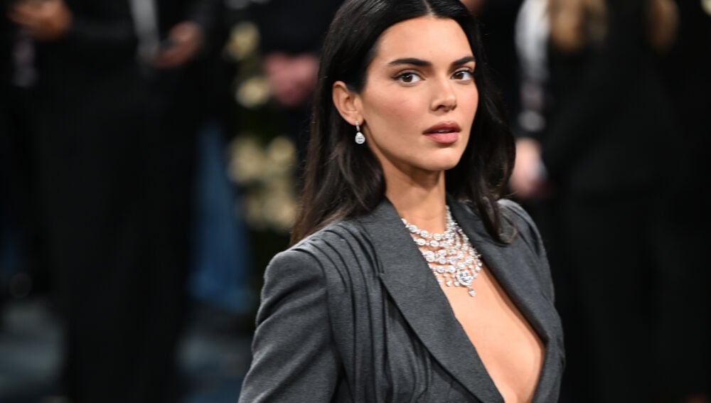 Kendall Jenner en la gala MET 2025.