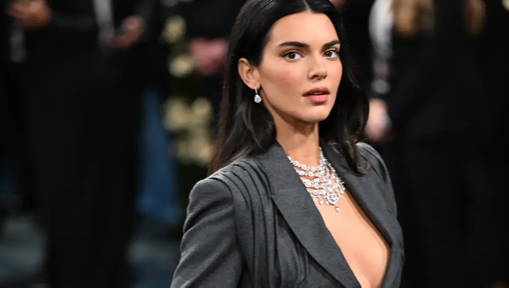 Kendall Jenner en la gala MET 2025.