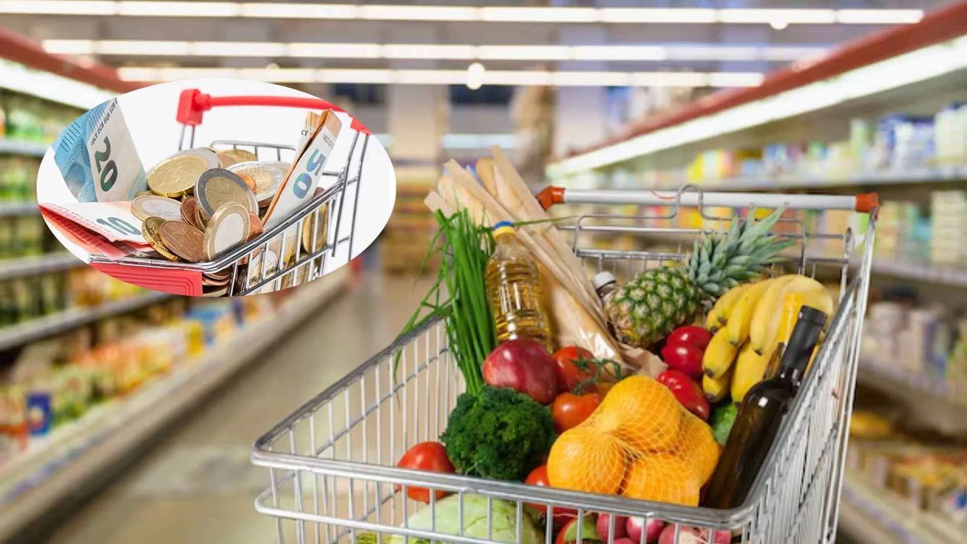 ¿Qué alimentos suben de precio? Estas son sus alternativas más baratas