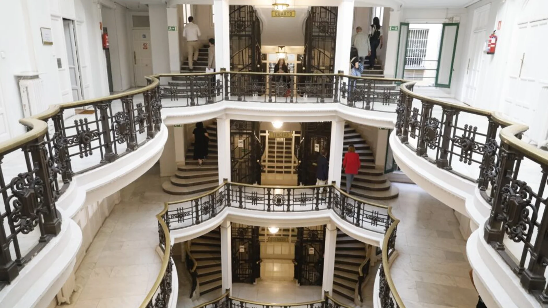Protección para un edificio clave del centro de Madrid
