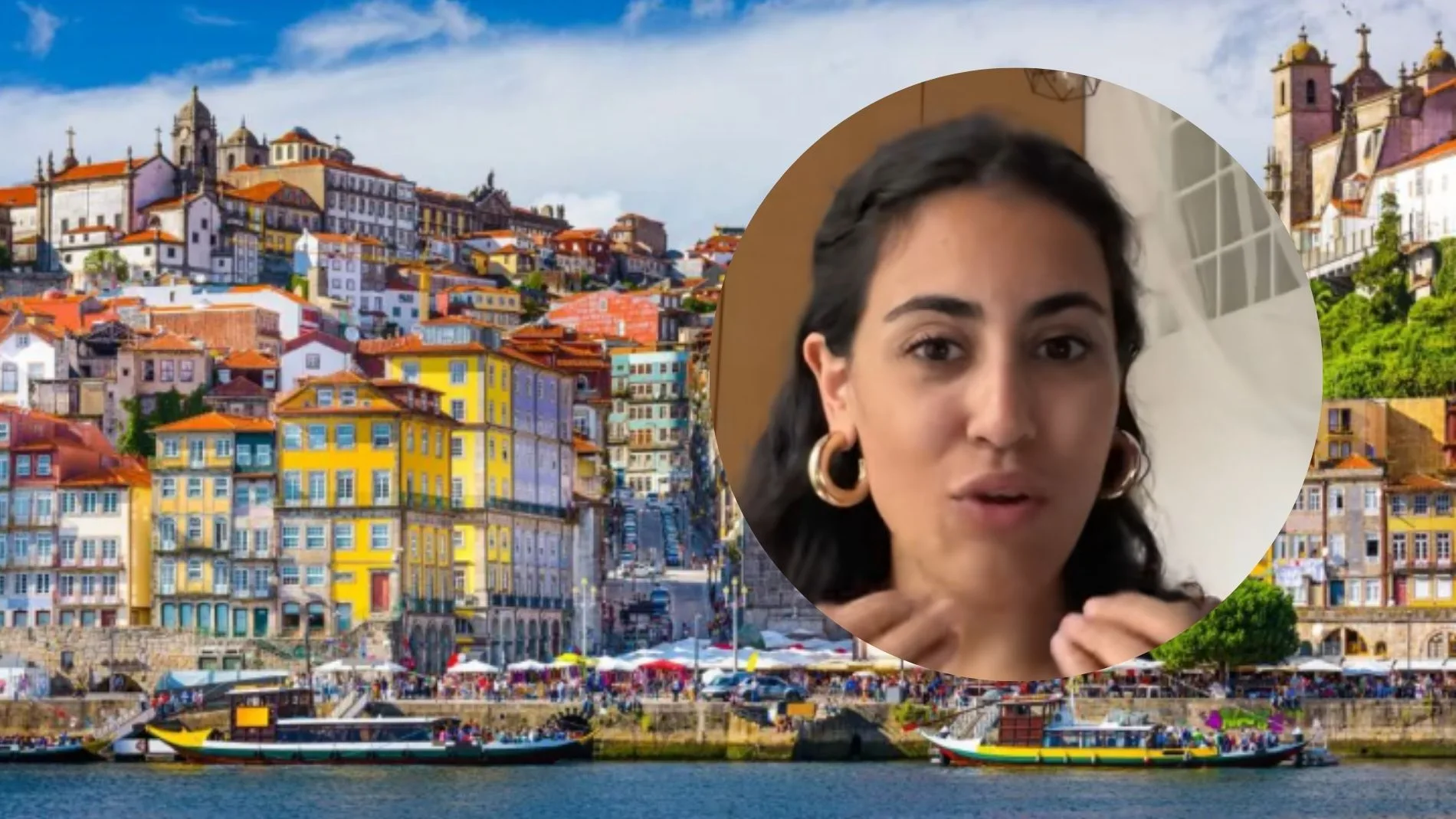 "¿Quién bebe café después de cenar?”: los choques culturales de una española en Portugal que arrasa en TikTok