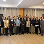 El director general de Telecomunicaciones y Administración Digital, Antonio Ibáñez, participa en el VI Foro de Responsables Autonómicos de Digitalización organizado por la Xunta de Galicia