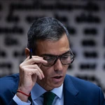 Pedro Sánchez comparece en la comisión Koldo en el Senado @ Gonzalo Pérez