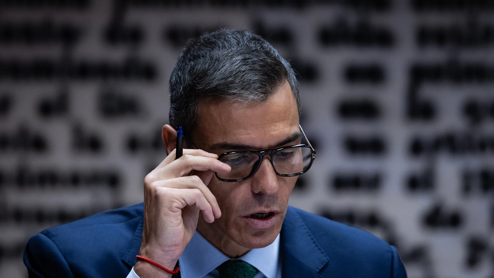 Pedro Sánchez comparece en la comisión Koldo en el Senado @ Gonzalo Pérez