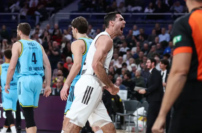 La versión A del Madrid aplasta al Fenerbahçe La versión A del Madrid aplasta al Fenerbahçe