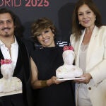 Sonsoles Ónega y su look para Navidad. 