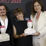 Sonsoles Ónega y su look para Navidad.