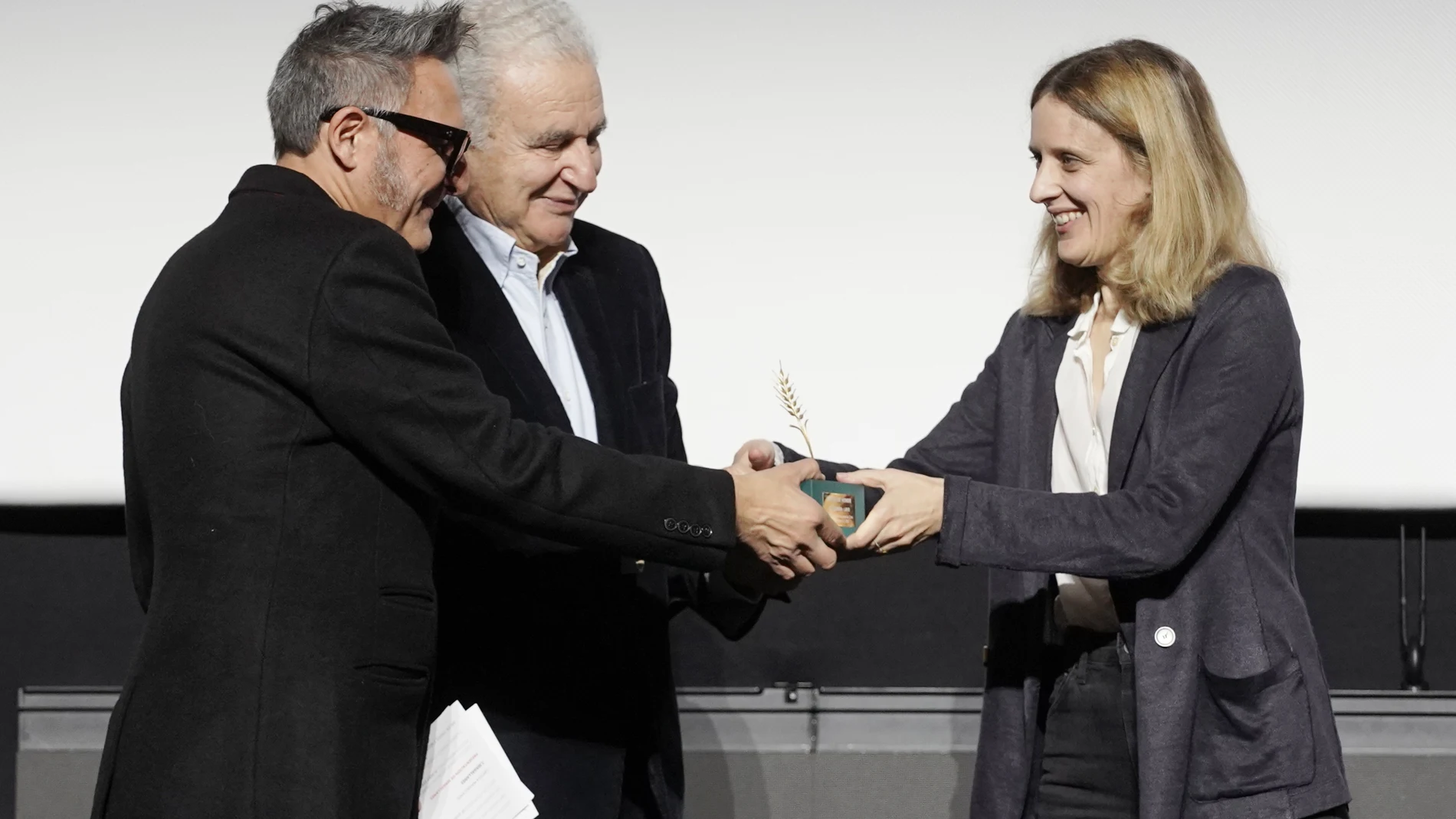 Mia Hansen-Løve recibe la Espiga de Honor de la Seminci