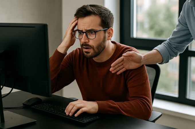 Este es el tiempo que cuesta concentrarse de nuevo cuando te interrumpen frente al PC. Este es el tiempo que cuesta concentrarse de nuevo cuando te interrumpen frente al PC.
