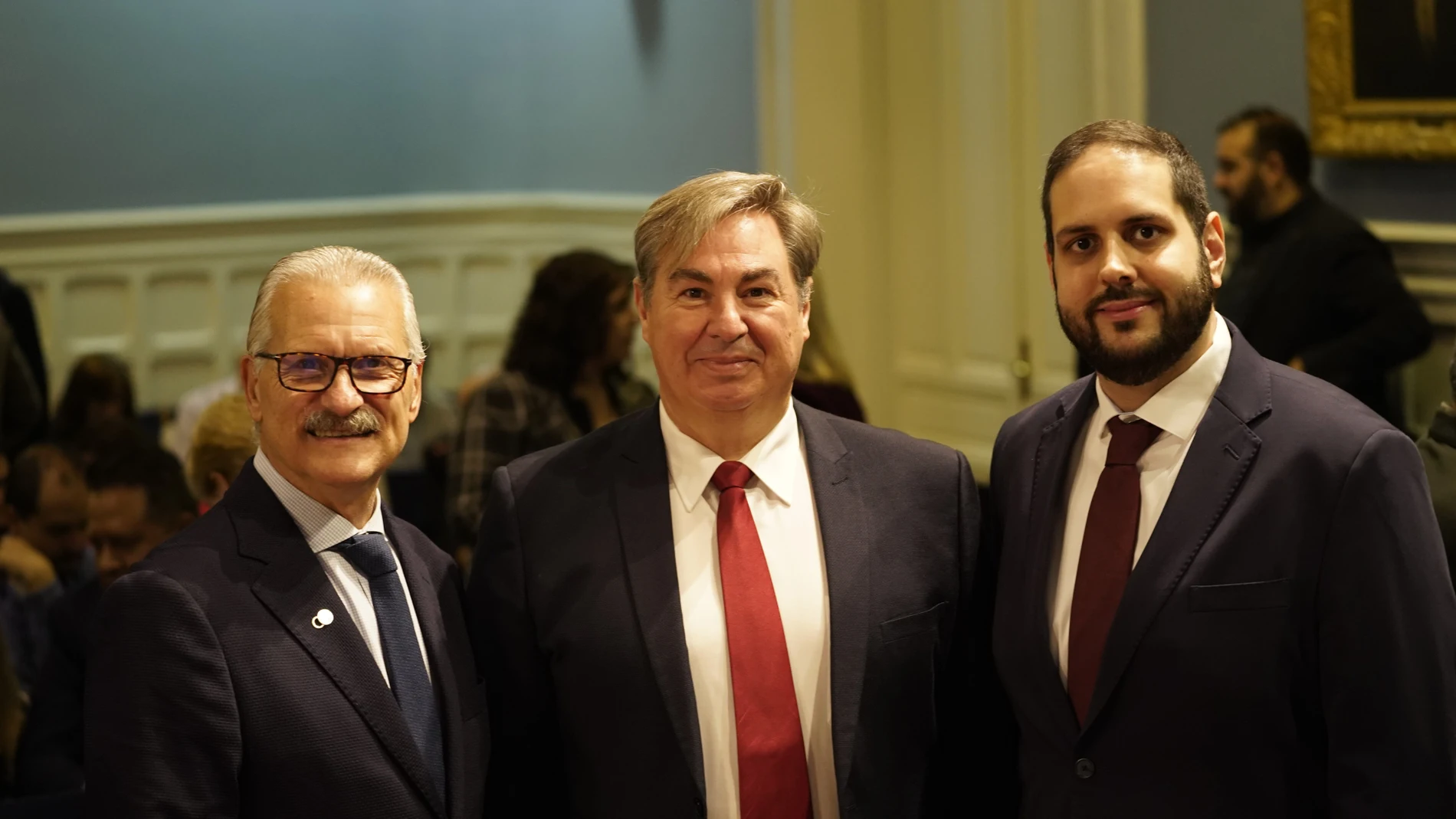 La Comunidad de Madrid participa en la conmemoración del Día de la Reforma Protestante REMITIDA / HANDOUT por COMUNIDAD DE MADRID Fotografía remitida a medios de comunicación exclusivamente para ilustrar la noticia a la que hace referencia la imagen, y citando la procedencia de la imagen en la firma 31/10/2025