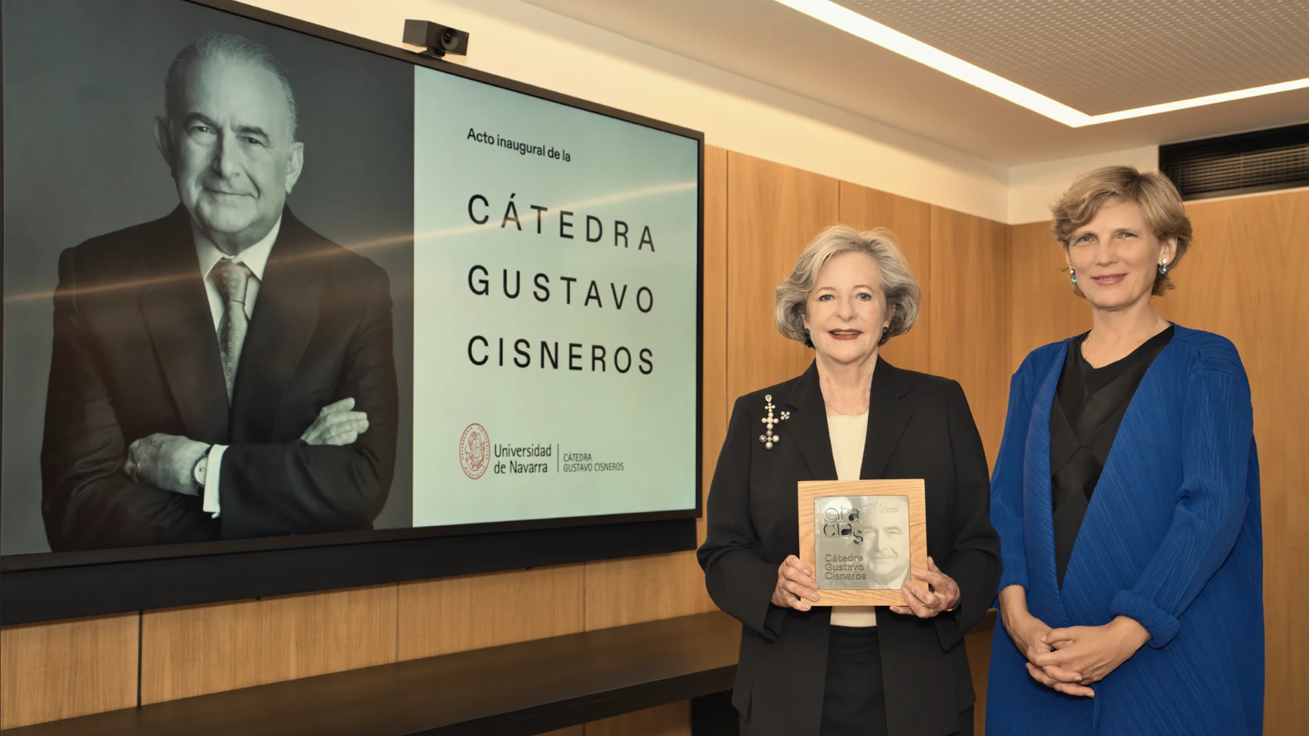 Imagen de la presentación de la cátedra