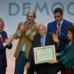El Presidente del Gobierno, Pedro Sánchez, preside el acto por el 'Día de Recuerdo y Homenaje a todas las víct