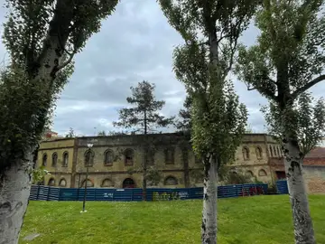 Oviedo.- El PSOE critica que decenas de proyectos, como La Vega y la plaza de toros, desparecen de las cuentas de 2026 (Foto de ARCHIVO) Plaza de toros de Oviedo. EUROPA PRESS 25/05/2025