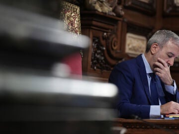 La oposición a Collboni critica el cambio de logo del consistorio y su última campaña institucional La oposición a Collboni critica el cambio de logo del consistorio y su última campaña institucional