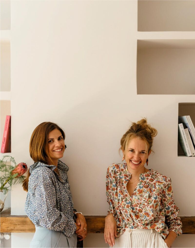 Cristina y Andrea, fundadoras de Ritavon