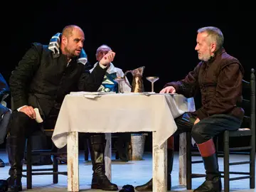 Esta lectura del 'Don Juan Tenorio' de Zorrilla estará viernes, sábado y domingo en la cartelera del Teatro Fernán Gómez Esta lectura del 'Don Juan Tenorio' de Zorrilla estará viernes, sábado y domingo en la cartelera del Teatro Fernán Gómez