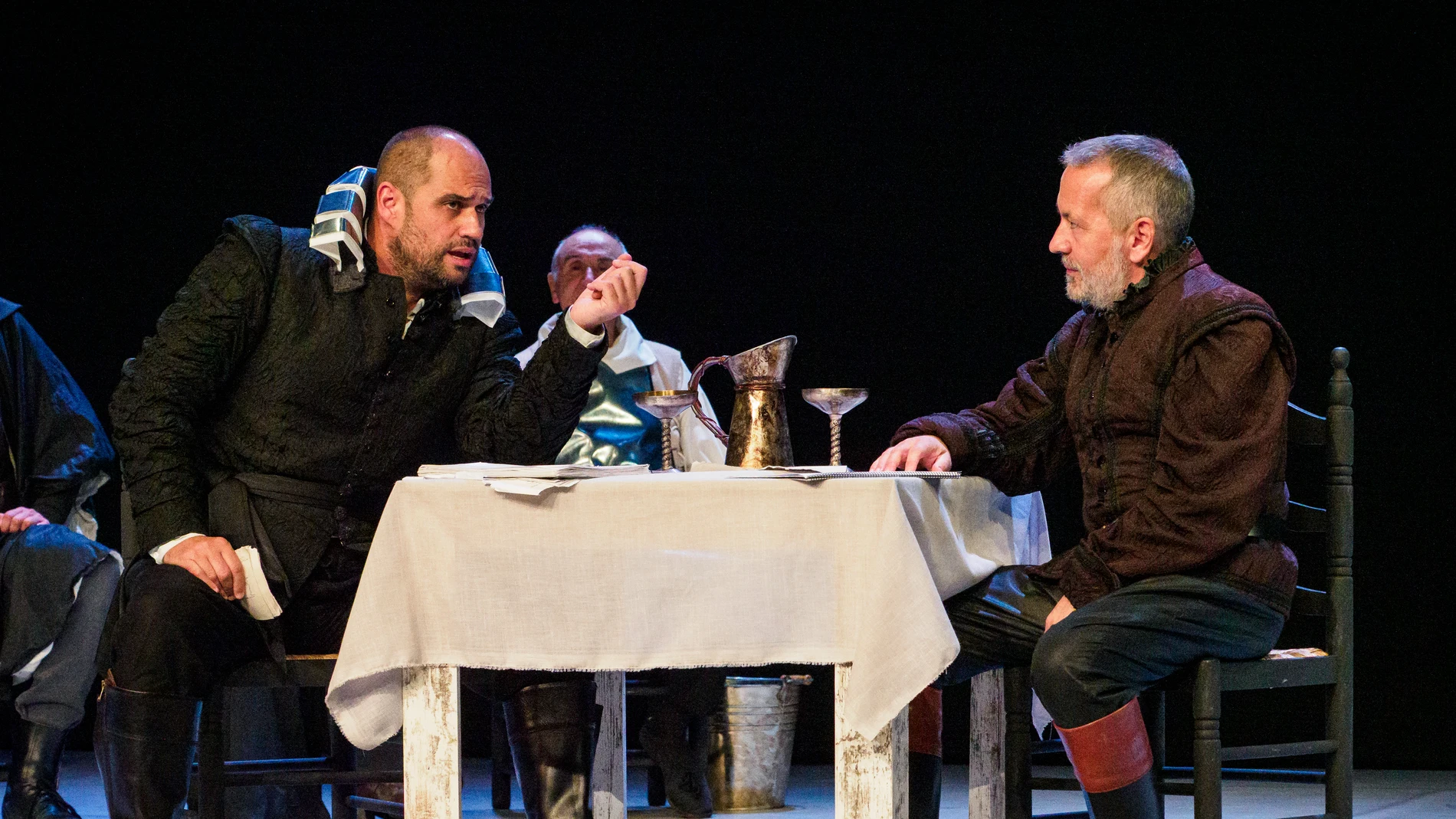 Esta lectura del 'Don Juan Tenorio' de Zorrilla estará viernes, sábado y domingo en la cartelera del Teatro Fernán Gómez