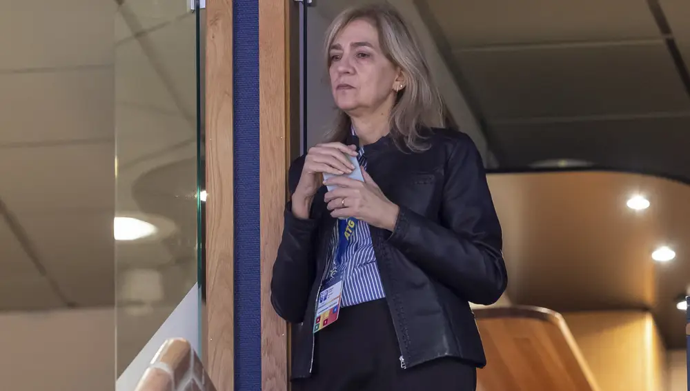 El look de la Infanta Cristina.