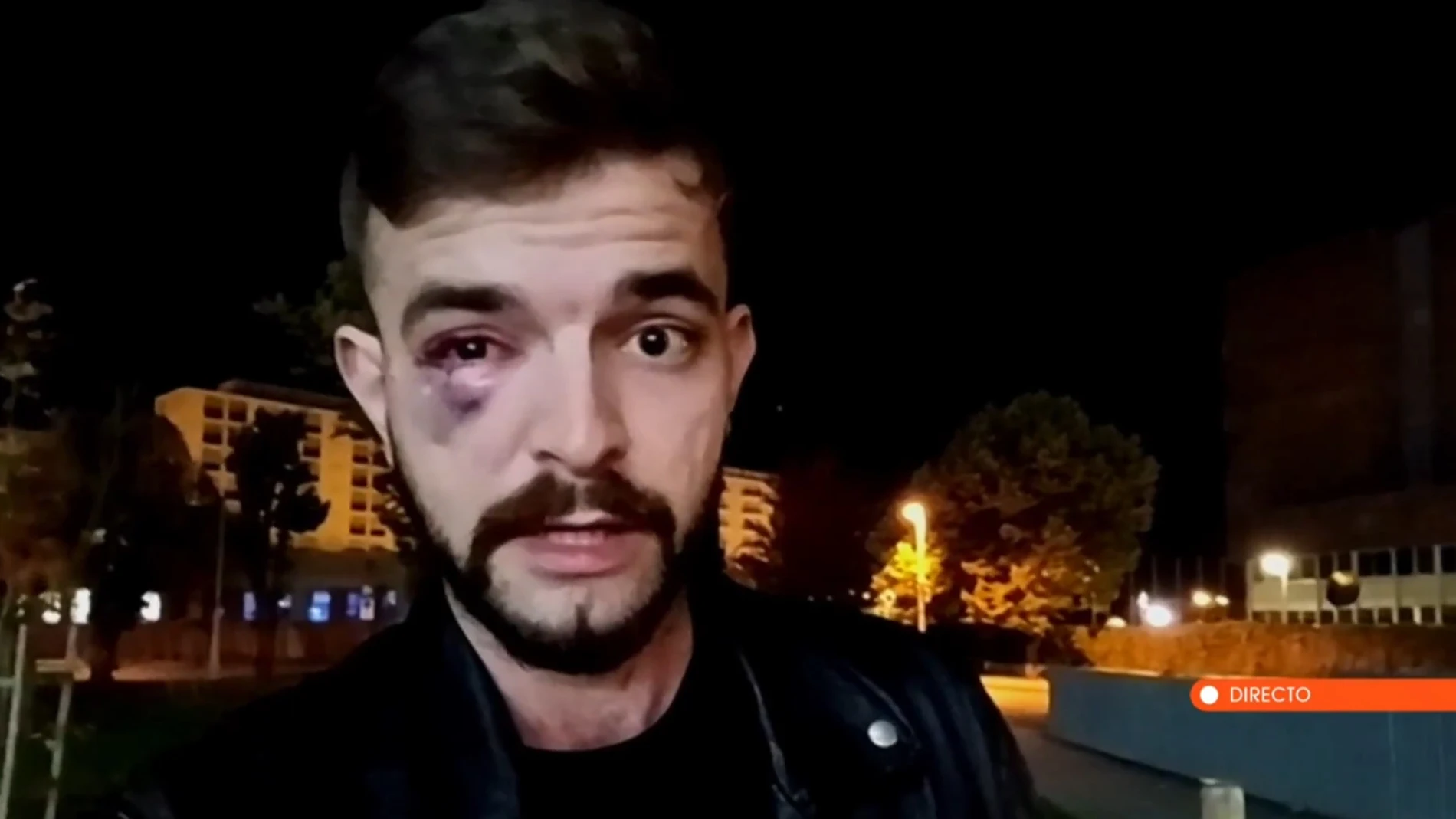 Un periodista, agredido por radicales 'abertzales' que se dirigían al evento cancelado de Vito Quiles en Navarra