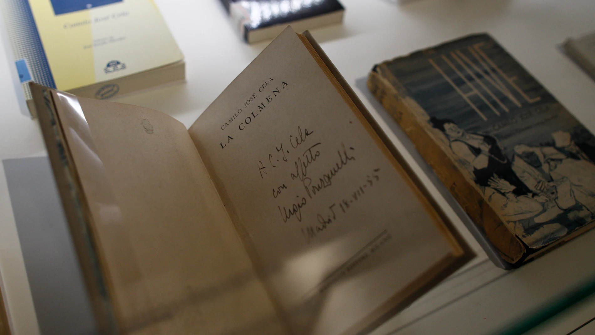 (Foto de ARCHIVO) Exposición Camilo José Cela 2016. El centenario de un nobel EUROPA PRESS 04/07/2016