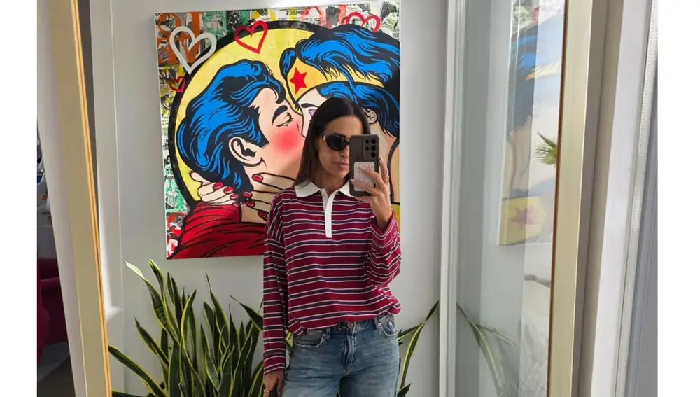 El look de Paula Echevarría.