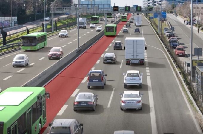 MADRID.-El Bus-VAO de la A-2 hasta Torrejón se activará en el primer trimestre del año con un periodo de prueba sin sanciones