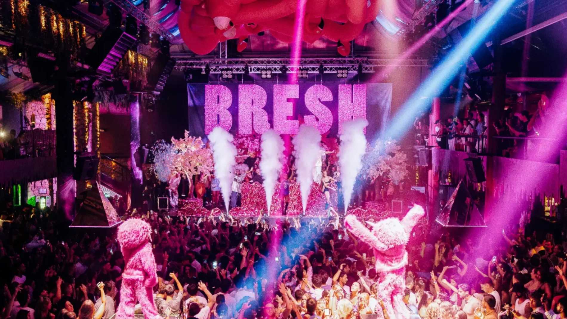 ¿Qué es la Bresh? La fiesta que siempre hace 'sold out' en España y que ningún famoso se quiere perder