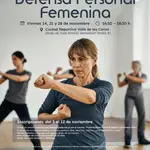 El Ayuntamiento abre este lunes las inscripciones para dos cursos de defensa personal femenina