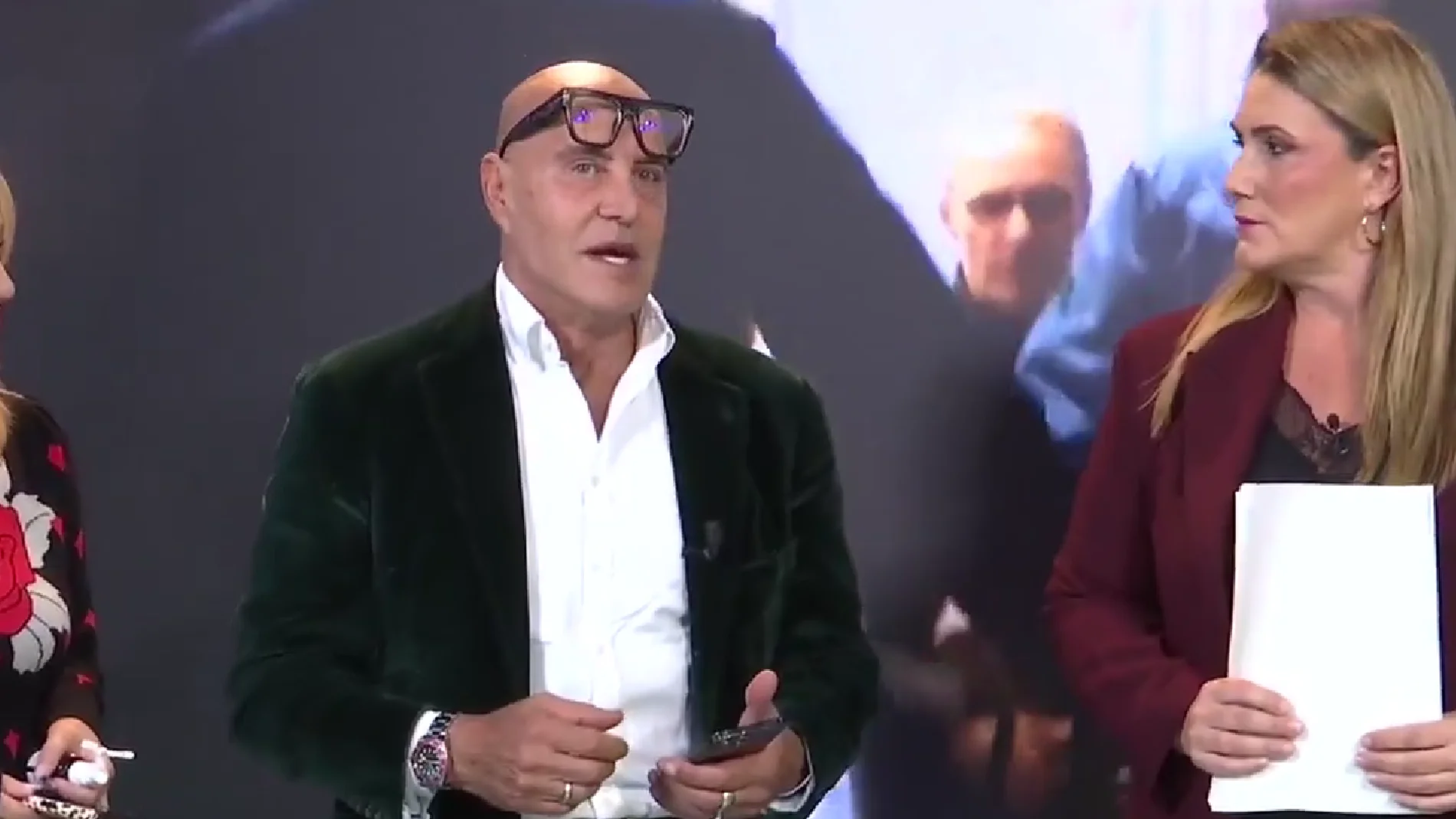 Kiko Matamoros en 'No somos nadie'