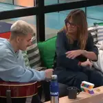 Guille Toledano con Noemí Galera en 'Operación Triunfo 2025'