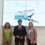 El diputado de Cultura, Juan de Dios Navarro, ha dado a conocer hoy los ganadores de los Premios a la Cultura Alicantina