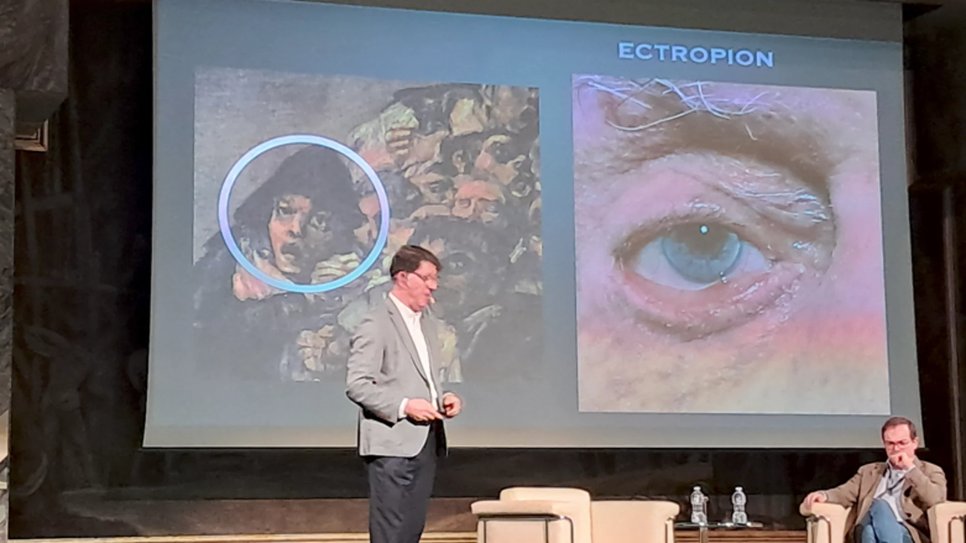 Florencio Monje Gil en la segunda jornada de Ocultura en Zaragoza