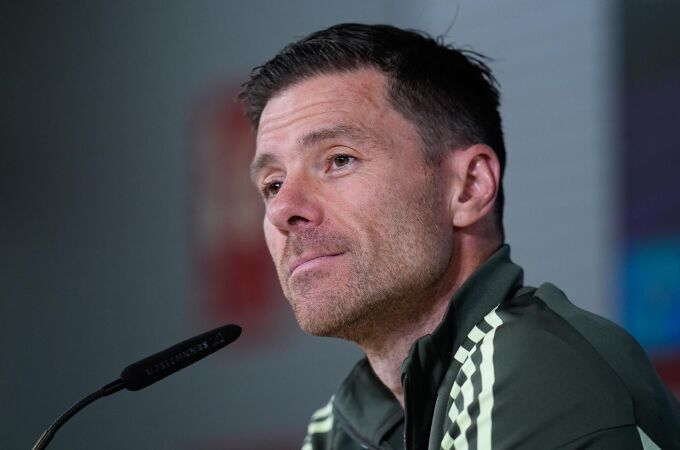 MADRID.-Xabi Alonso: "Con Vinícius está todo zanjado, no habrá ninguna represalia"