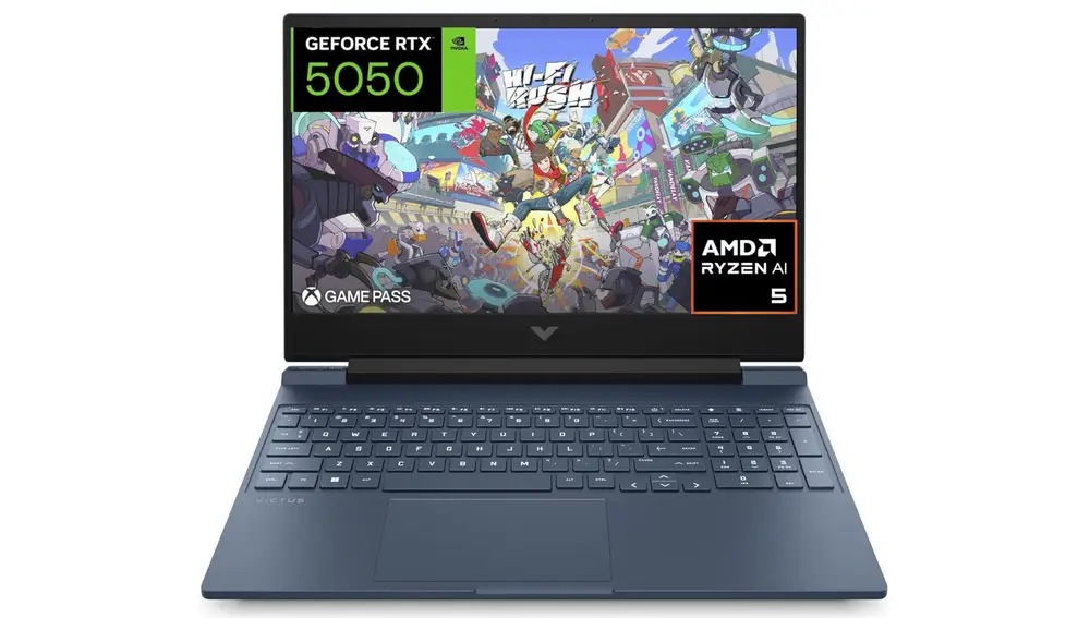 Este portátil lleva una tarjeta gráfica NVIDIA de última generación