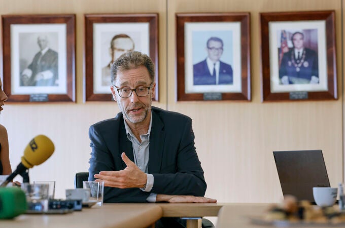 El presidente de la Audiencia de Valencia, José Manuel Ortega El presidente de la Audiencia de Valencia, José Manuel Ortega
